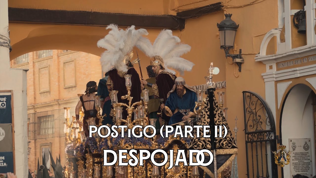 [4K] JESÚS DESPOJADO POSTIGO 2023 PARTE 2 | Al compás + Y al tercer día | Virgen de los Reyes