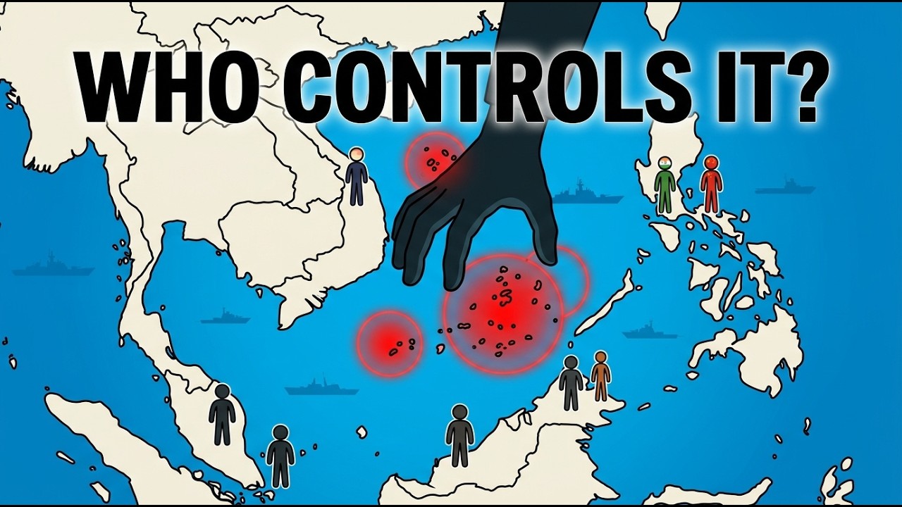 South China Sea Tensions: Who Really Controls It? EXPLAINED