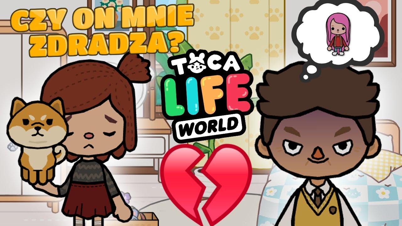Toca Boca 🫂 Czy mój mąż mnie zdradza? • part 1 😡 historyjki #tocaboca