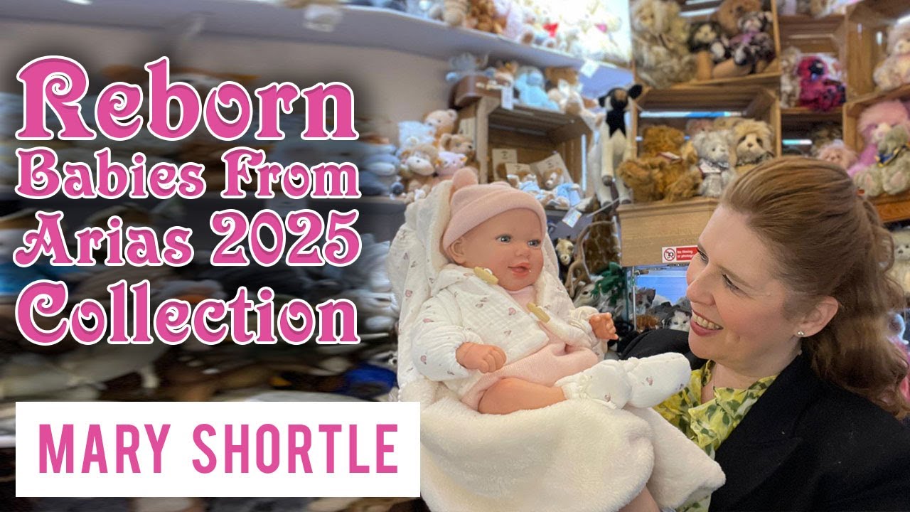 Reborn Babies From Arias 2025 Collection