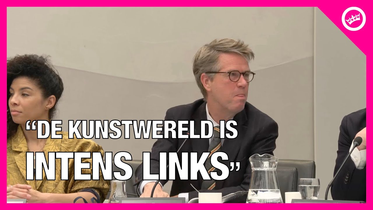 Martin BOSMA GAAT LOS en SLOOPT links cultuurbeleid