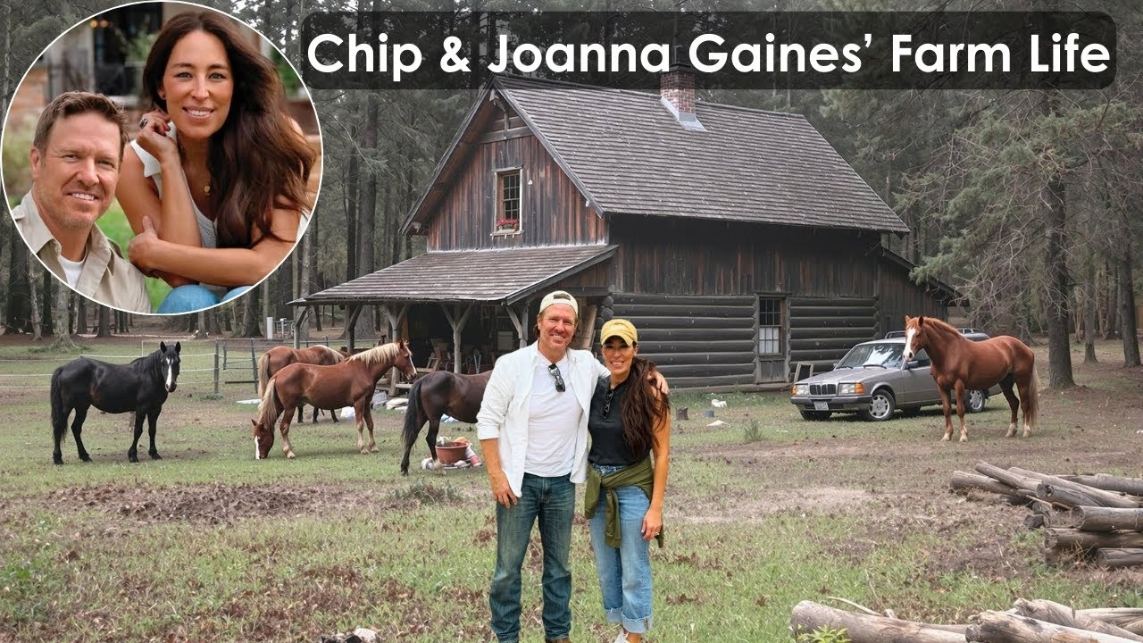 Chip & Joanna Gaines’ Farm Life – The Real Family World Behind Magnolia Empire