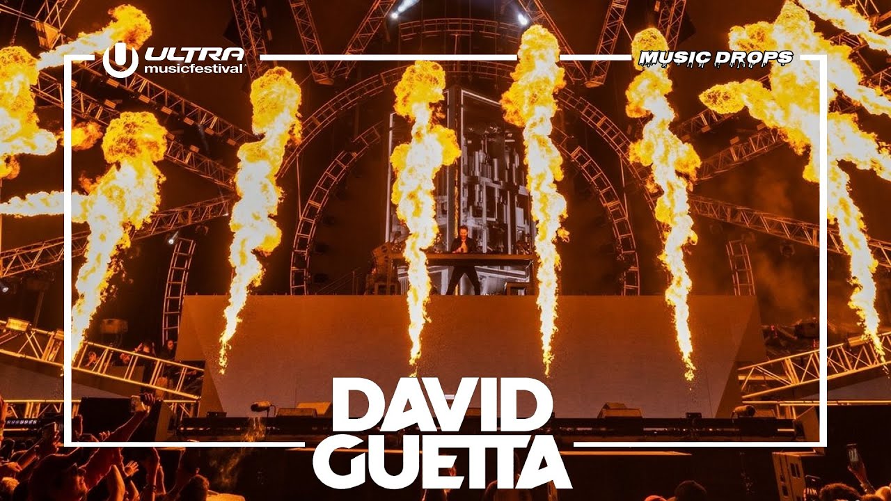 David Guetta [Drops Only] @ Ultra Miami 2024, Mainstage