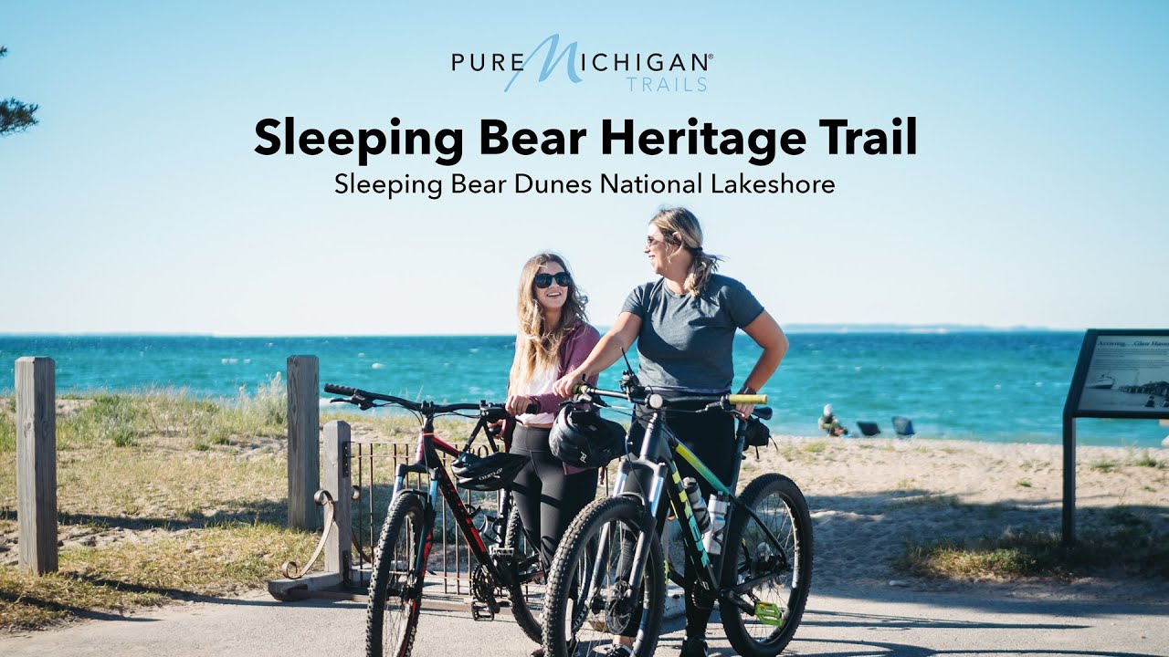 Sleeping Bear Heritage Trail | Pure Michigan Trails