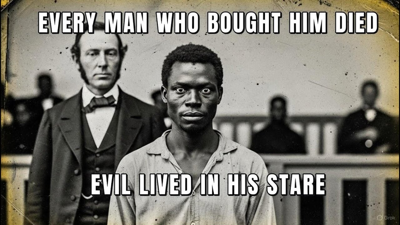The Widow Maker: The Enslaved Man Who Killed 7 Owners Without a Trace | Dark Secrets of Antebellum