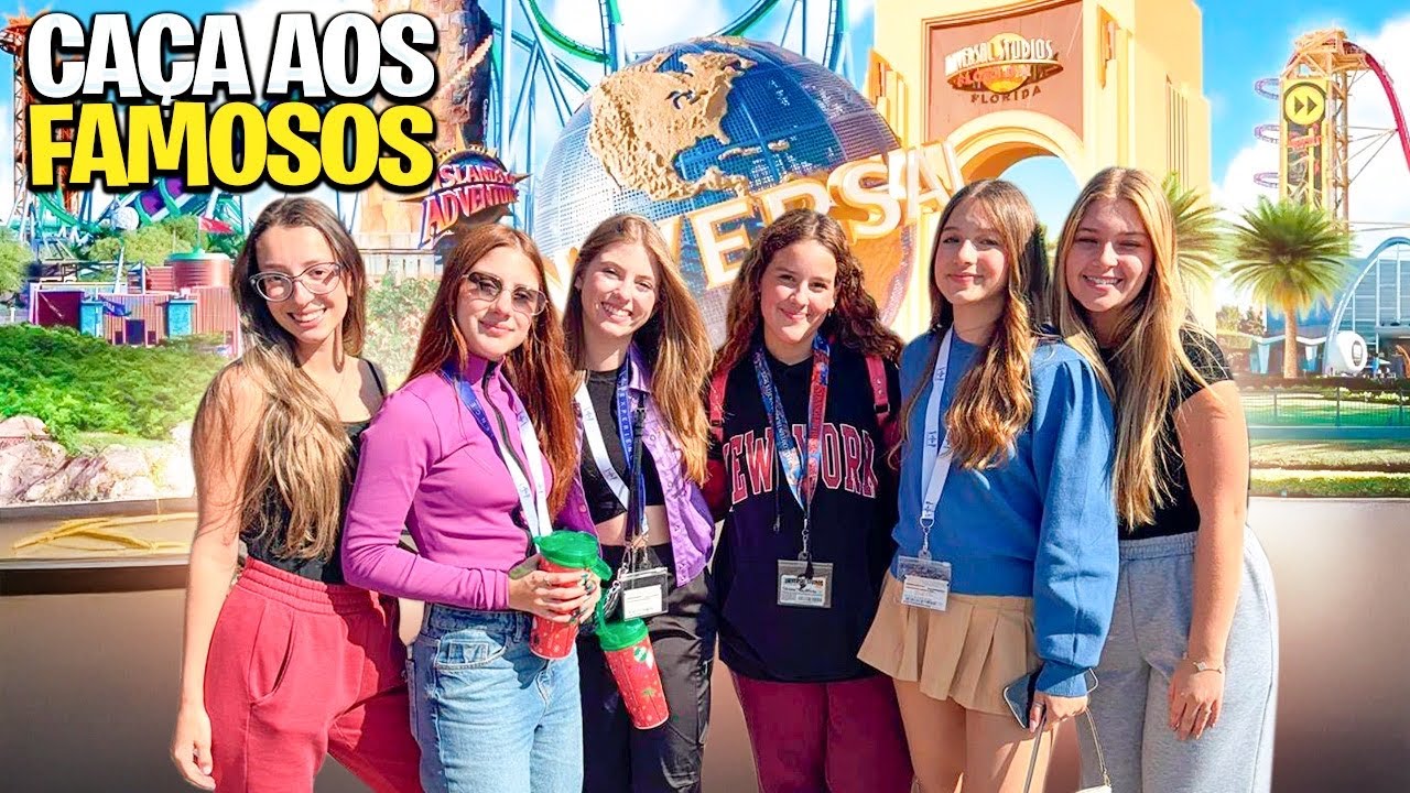 CAÇA AOS FAMOSOS COM LORENA QUEIROZ LIZ MACEDO E SOFIA SCHAADT