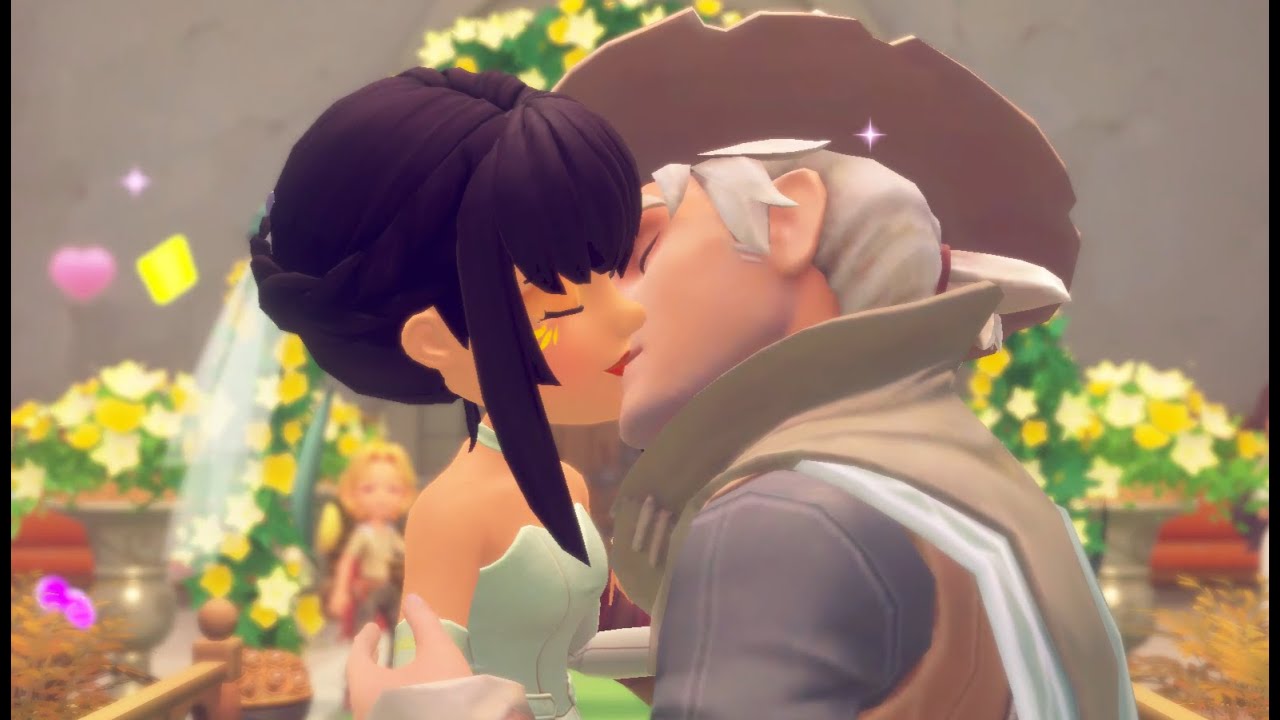 My Time at Sandrock - All of Logan Romance Events Part 2 of a 2 Part Series