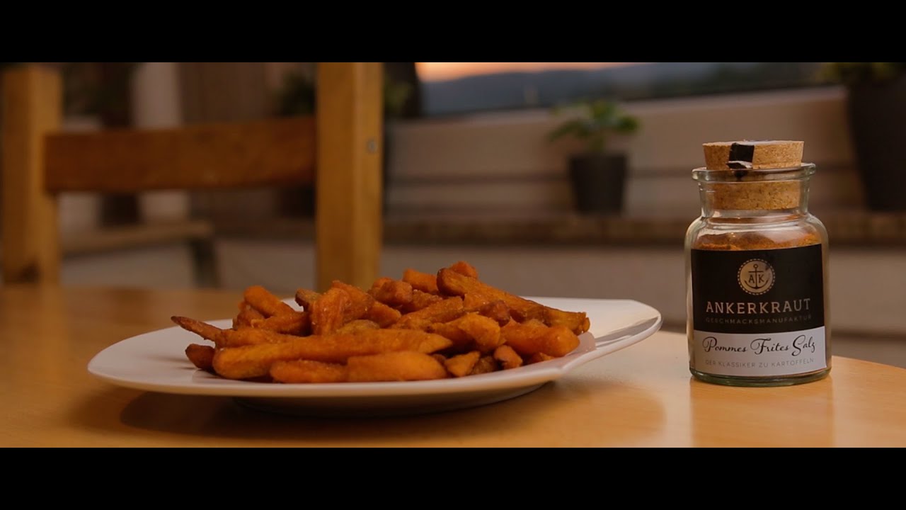 Ankerkraut Pommes Salz Gew&uuml;rz Spec AD | NIKVISUALS Media