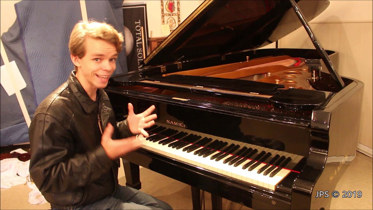 Under $15,000 Concert Grand VS hybrid piano Samick SG 275