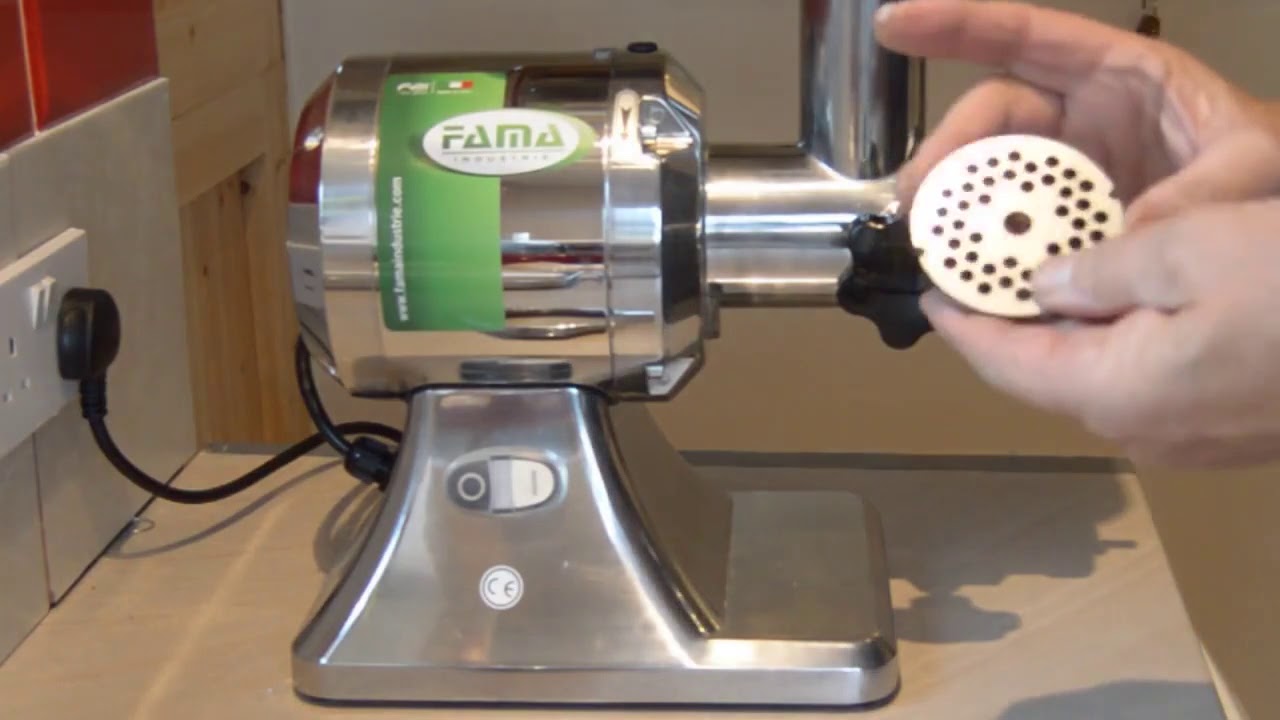 FAMA Mincer/Ginder #12 strip down.