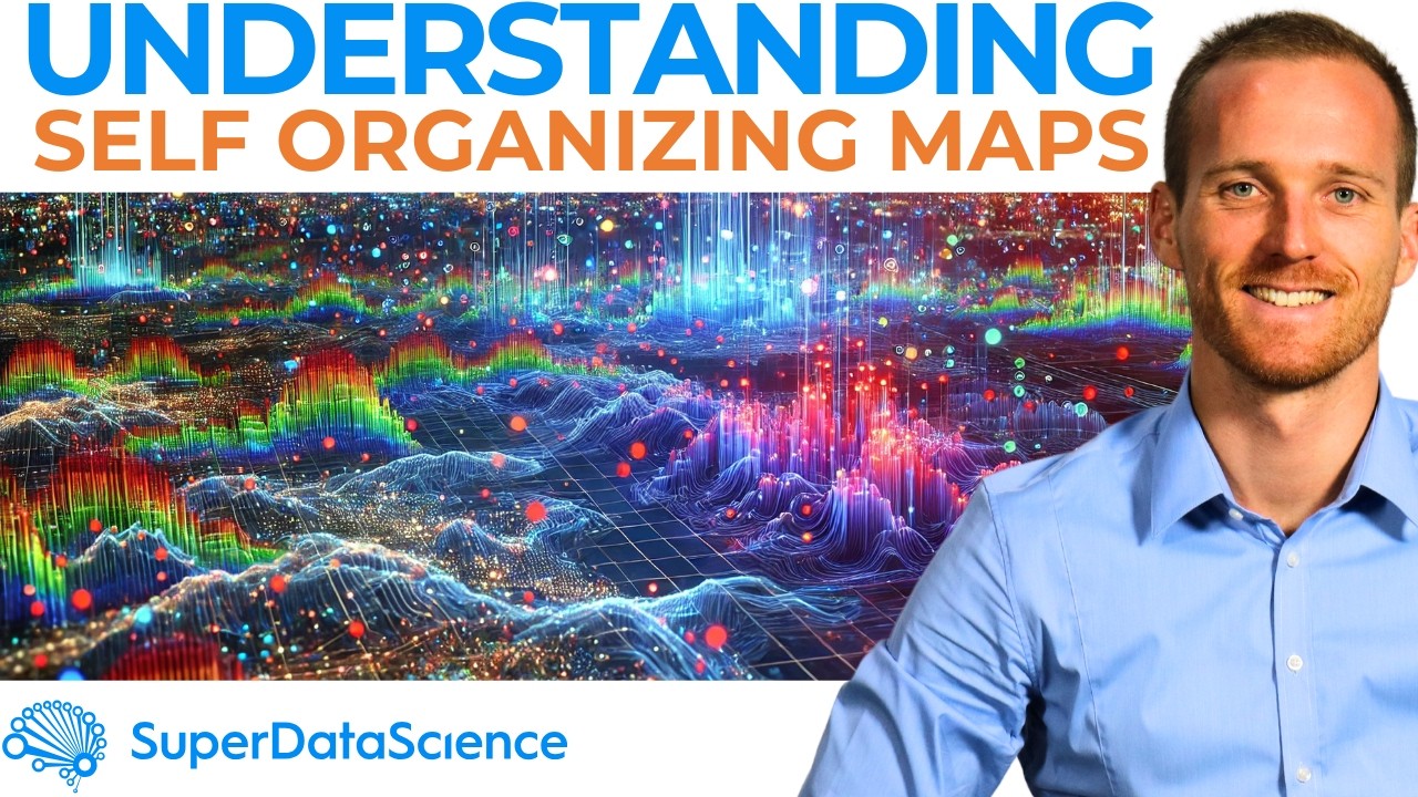 How do Self Organizing Maps Work? Self Organizing Maps - Part 1