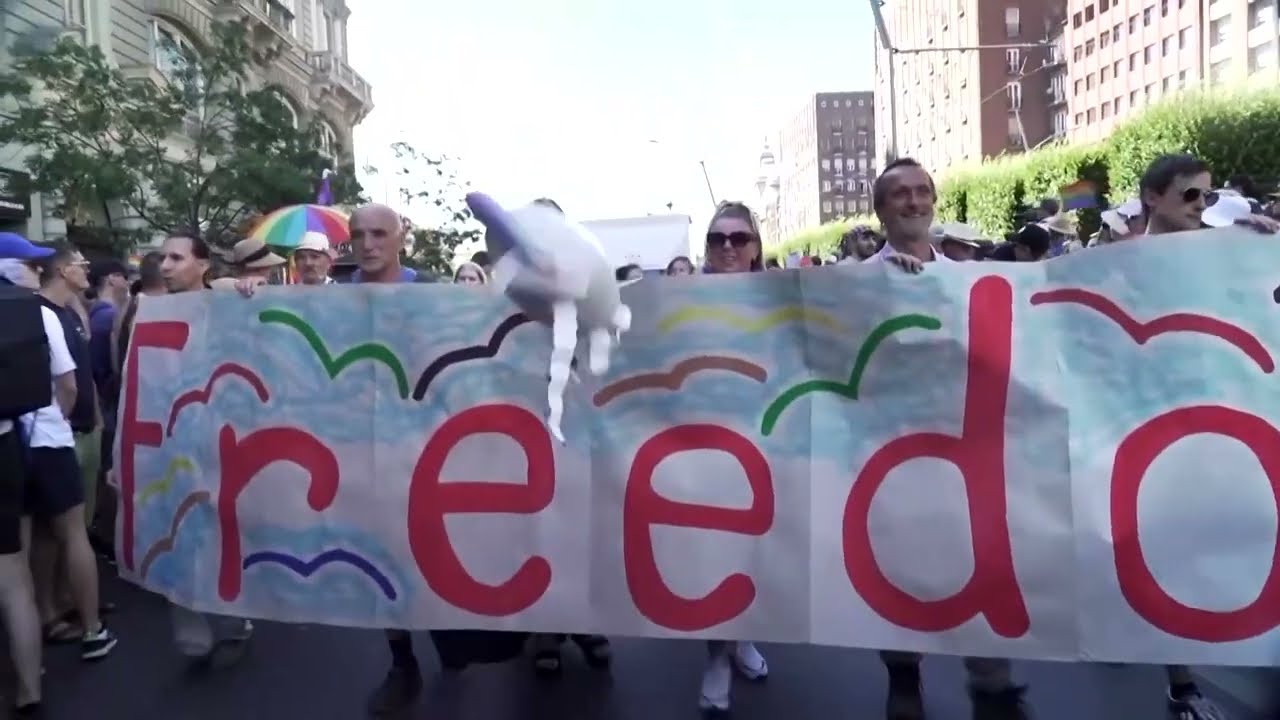 Венгрия закрыла дело против мэра Будапешта из-за гей-парада