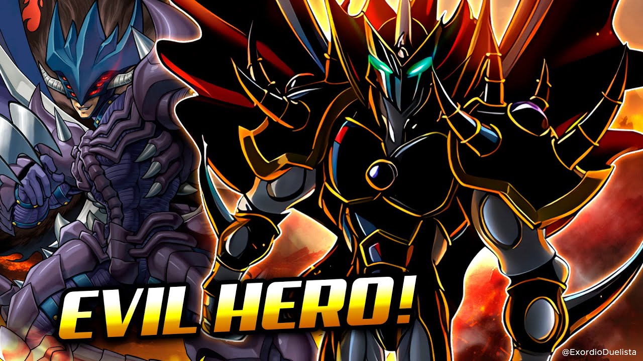 Deck EVIL HERO Post Supreme Darkness (EVIL HERO SUPREMACY❗) | Replays & Analysis 📈 | MDpro3
