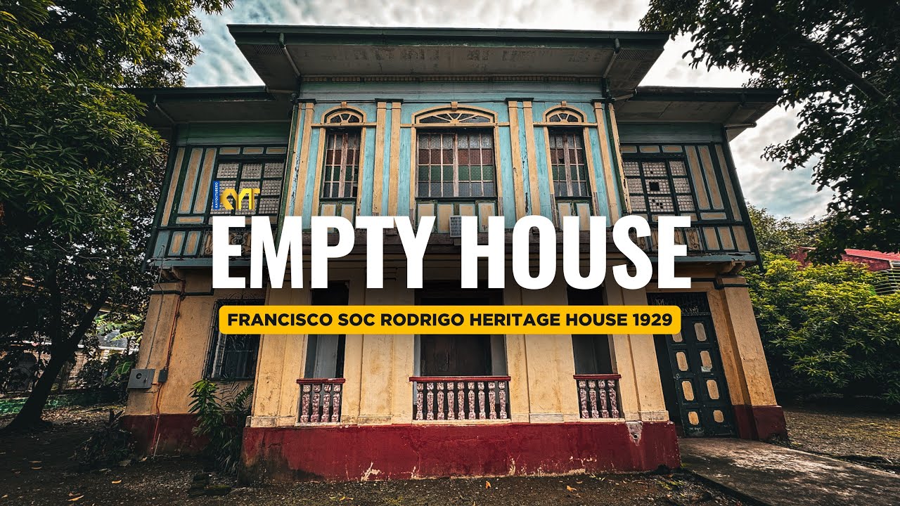 GRANDEUR BUT EMPTY! THE FORMER SENATOR FRANCISCO SOC RODRIGO HERITAGE HOUSE 1929 IN BULAKAN BULACAN