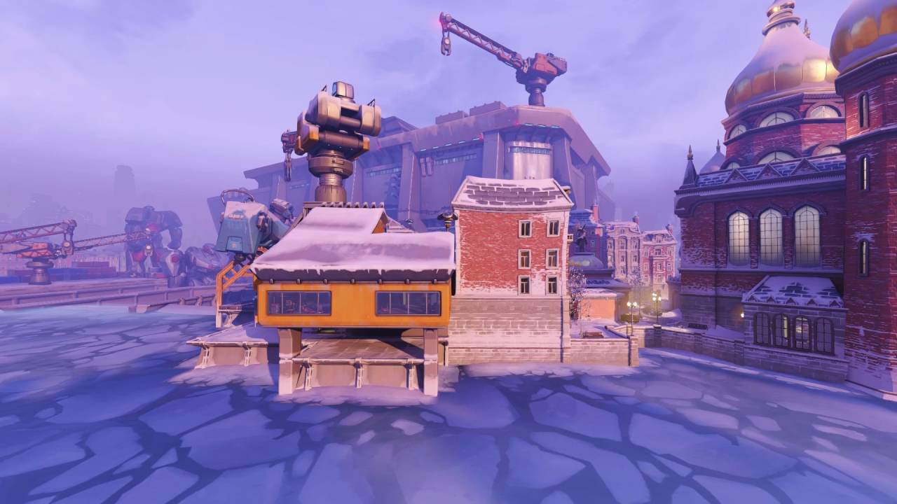 I made an Overwatch trickjumping montage
