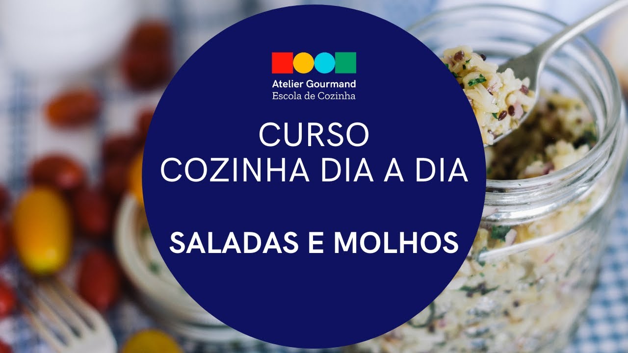 Curso Saladas e Molhos - Juliana Nicoli
