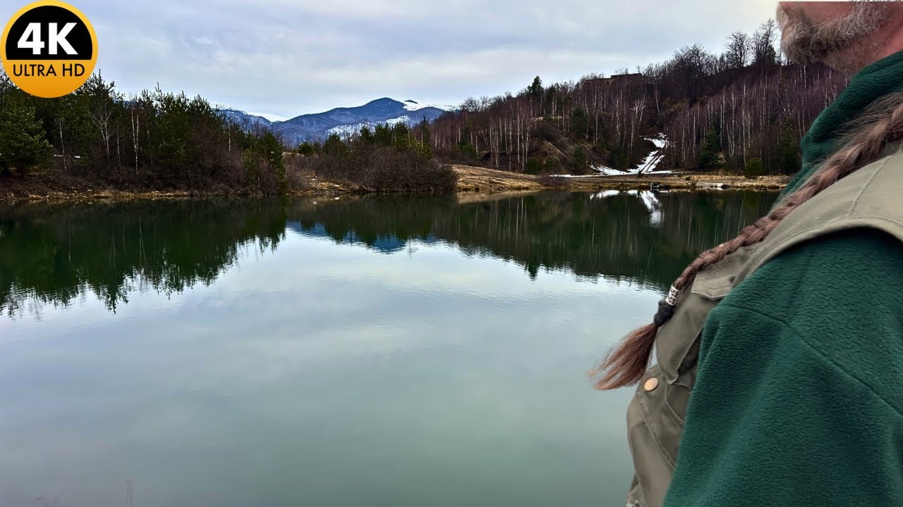 Am PESCUIT la CLEAN și BIBAN dar BALTA asta SĂLBATICĂ ne-a OFERIT altceva |4K|.