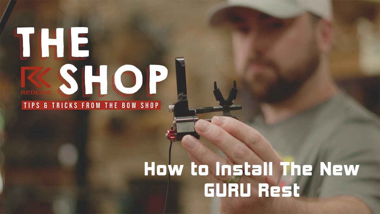 GURU Arrow Rest Install ft. Sunrise Archery
