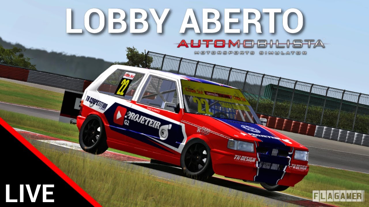 LOBBY ABERTO no Automobilista 1 - KART e muitos outros carros