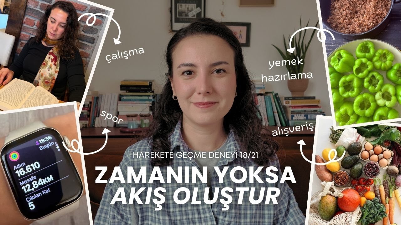Planlama: Zamanını Değil, Akışını Y&ouml;net | 21 G&uuml;nl&uuml;k Harekete Ge&ccedil;me Deneyi 18/21