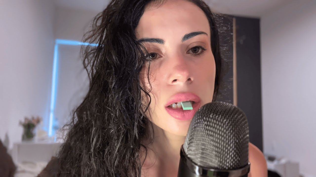 Click This Video If You Love Gum Chewing ASMR + Mouth Sounds