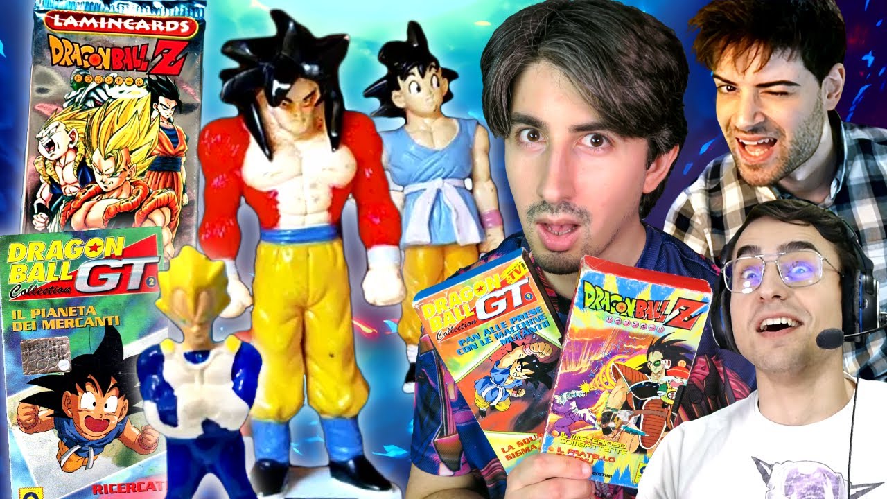 REAZIONE alle PUBBLICITA' Anni 90 di DRAGON BALL (che ricordi 😍)