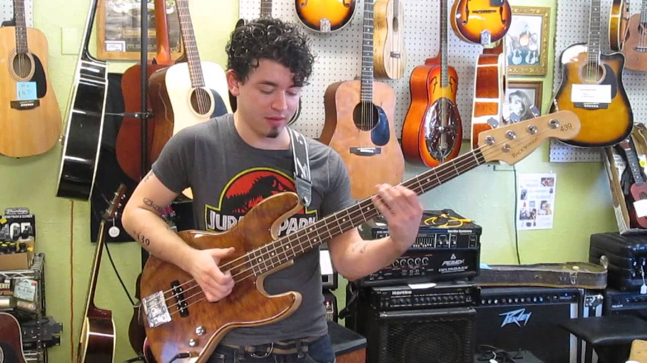 Chase McRoy Lick of the Week from Backwoods Guitar