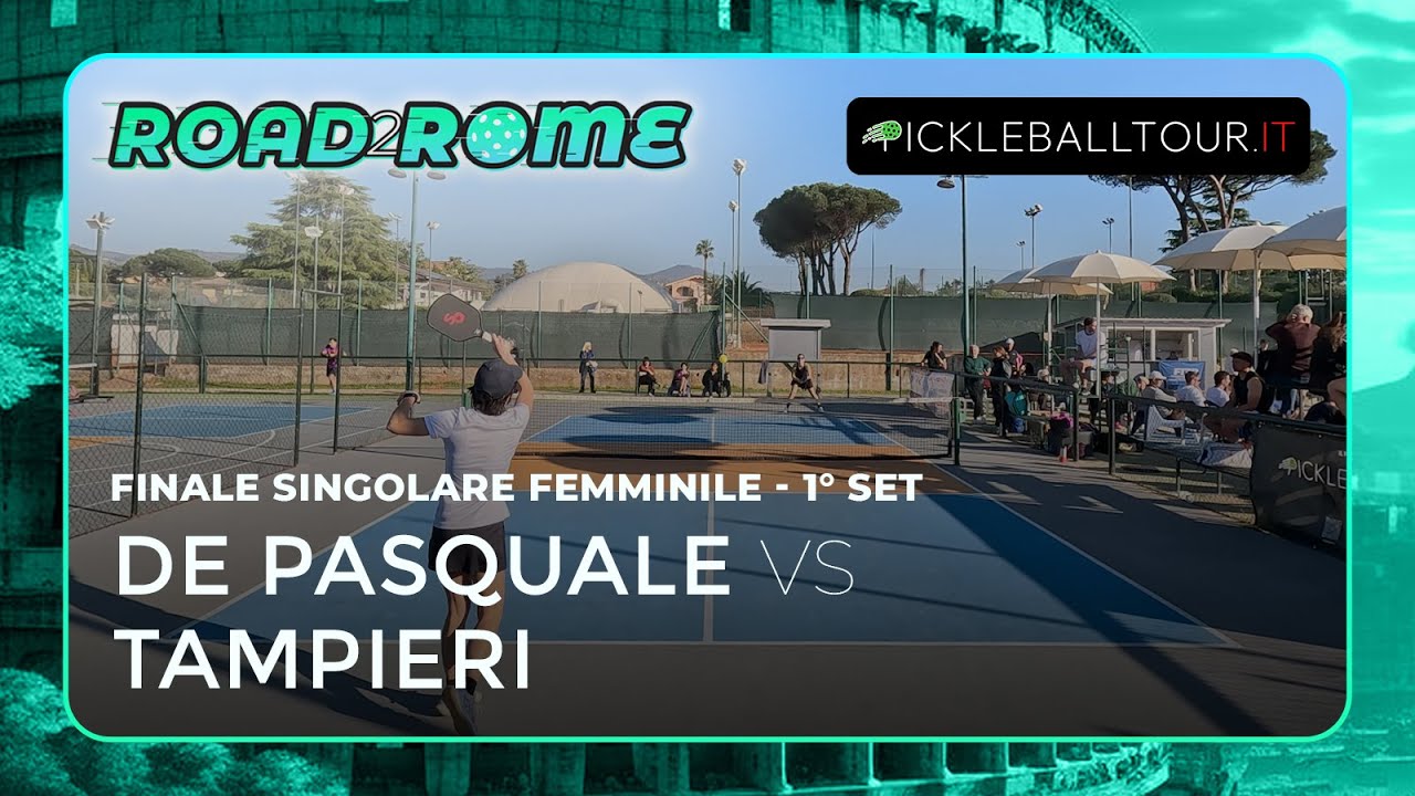 Finale SF - De Pasqule / Tampieri - Road to Roma Open 2025 - Tappa 5 - 07/04/2025