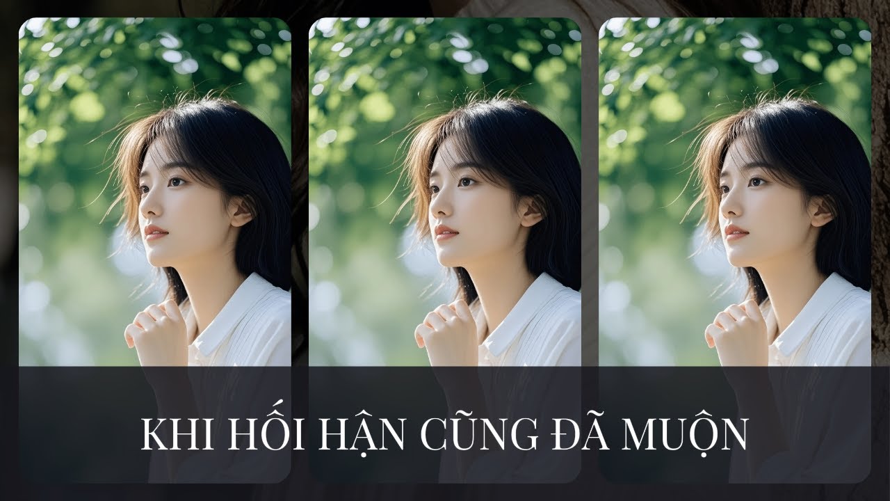 [AUDIO] KHI HỐI HẬN CŨNG ĐÃ MUỘN || CONA STORIES
