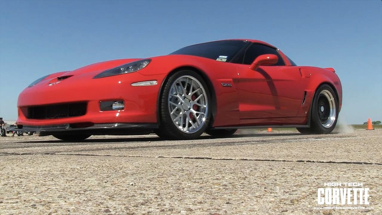 Corvettes - Texas Mile - March 2012