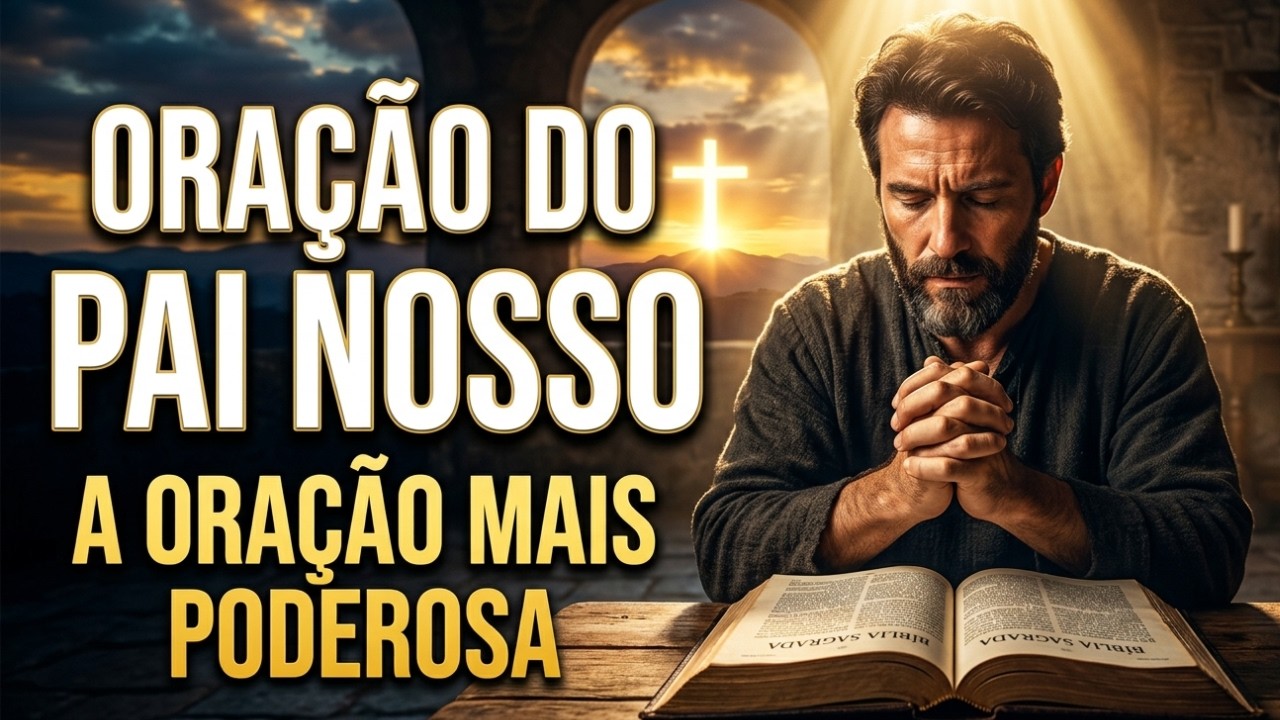 A ORAÇÃO MAIS PODEROSA DA BÍBLIA | Pai Nosso Completo