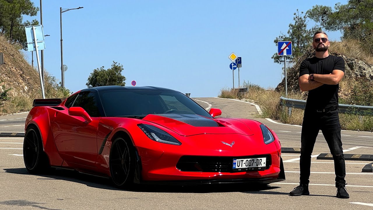 უტდ - Corvette C7 WideBody - ჩემი პირადი სათამაშო!