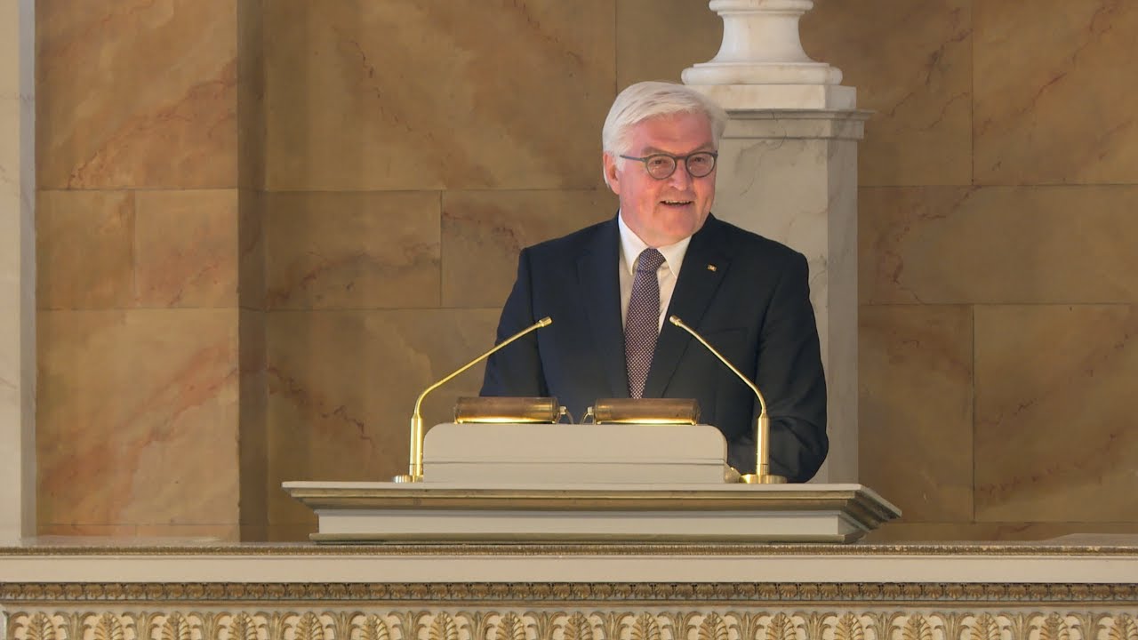 Bundespr&auml;sident Steinmeier besucht die Universit&auml;t G&ouml;ttingen