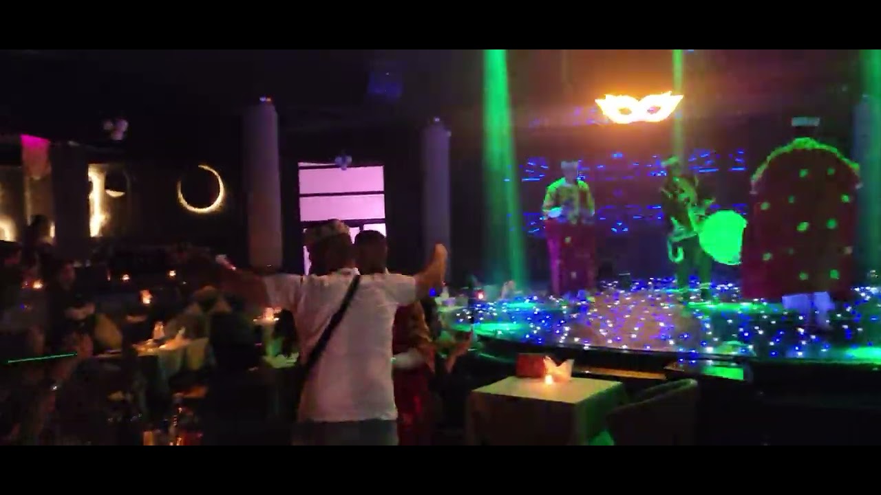 Gnawa Mangos Show Night Club Restaurant Agadir Morocco