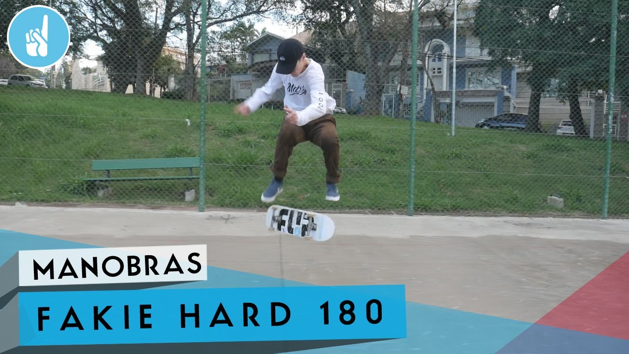 Como mandar Fakie Hardflip revers