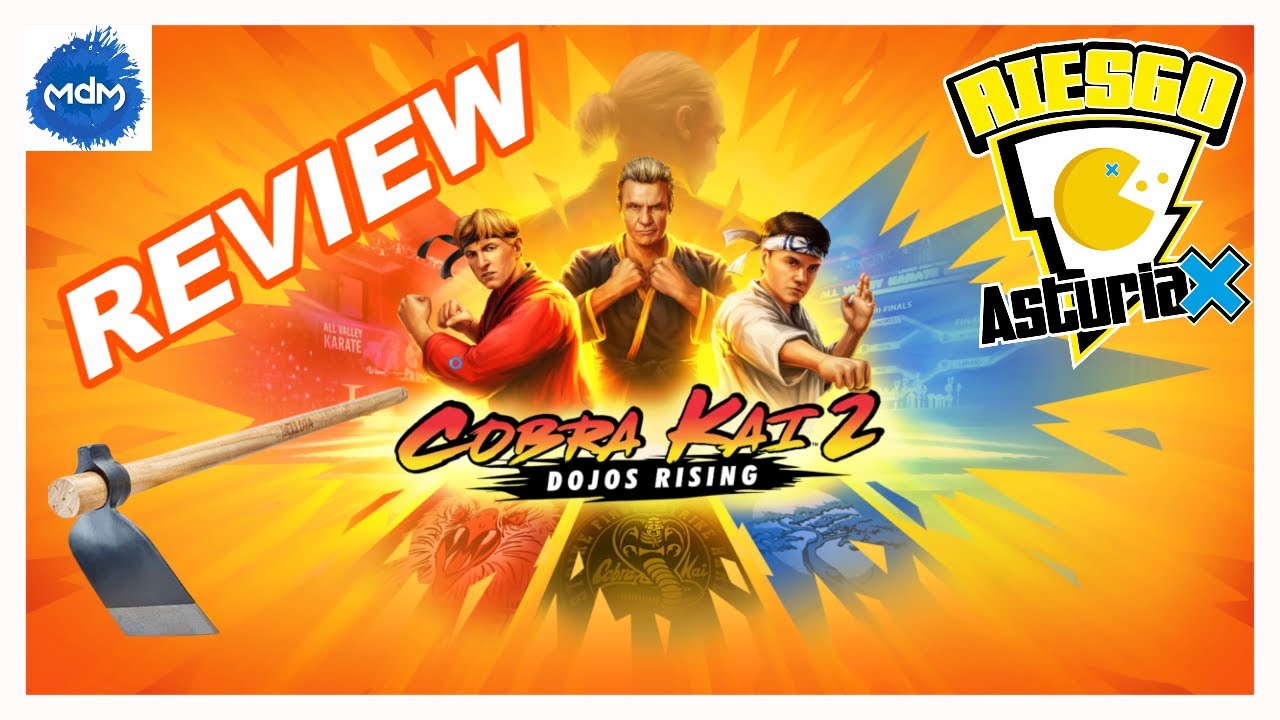 COBRA KAI 2 DOJOS RISING REVIEW