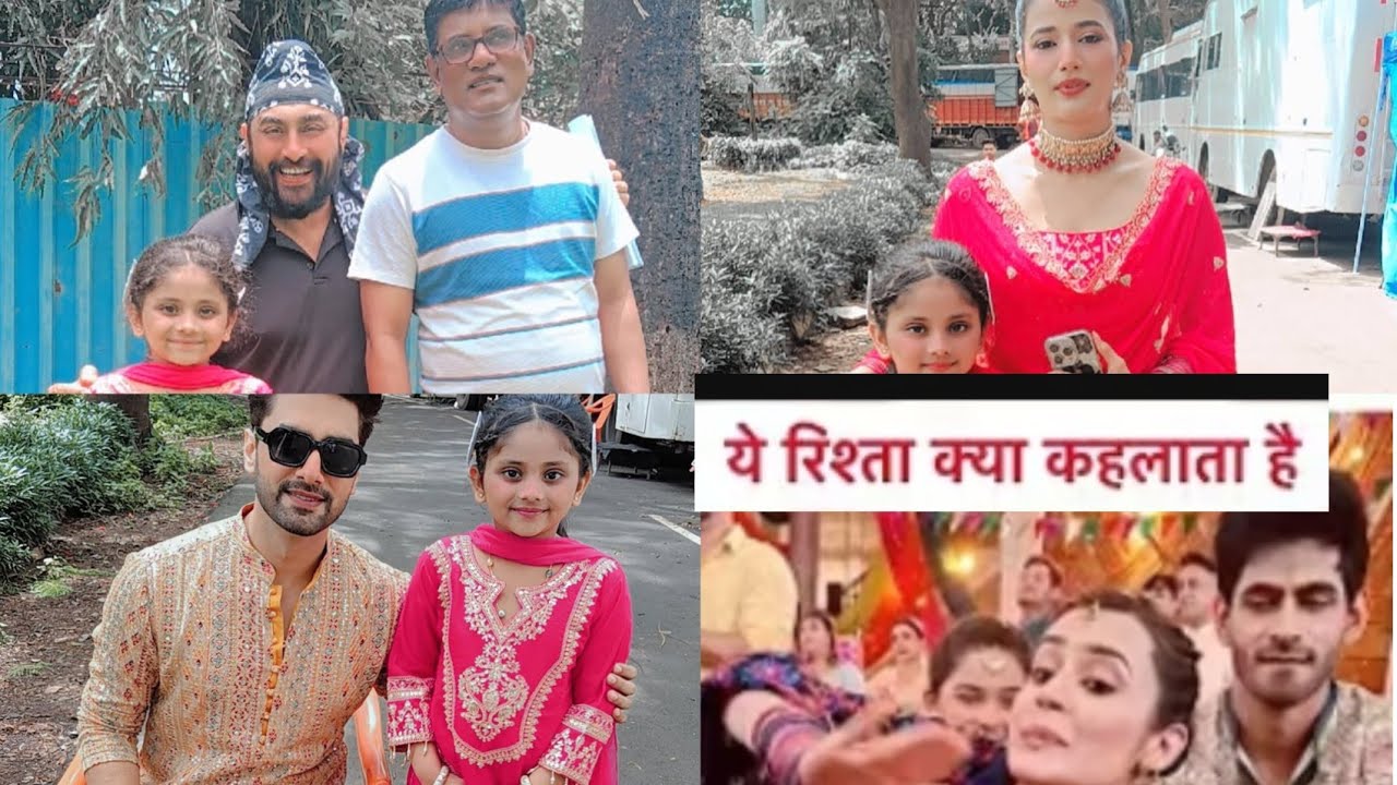 Yeh Rishta Kya Kehlata Hai NEW Today Episode PROMO:- july2025|Set Tour|BTS|Abeera Arman ❤️