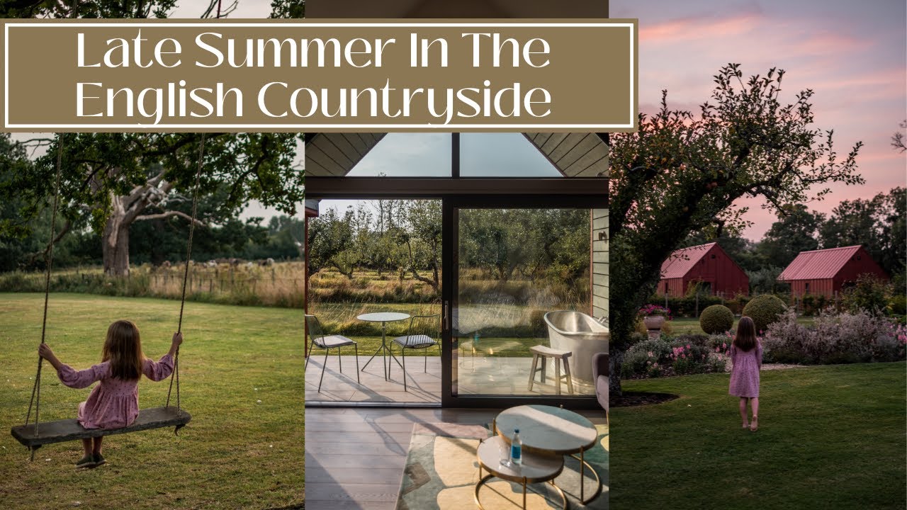 LATE SUMMER IN THE ENGLISH COUNTRYSIDE - A Trip To Norfolk + Staying In An Orchard Cabin