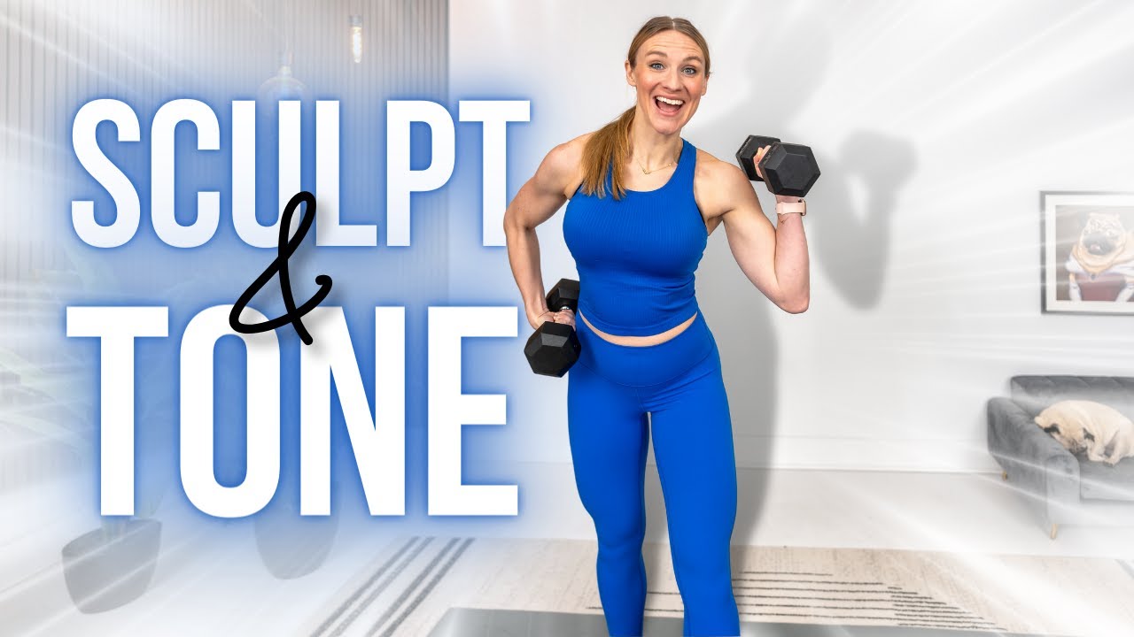40-минутная силовая тренировка LOWER BODY SCULPT