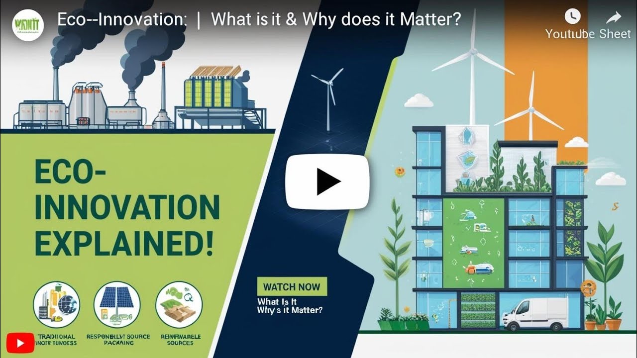 Eco-Innovation: What Is It & Why Does It Matter?