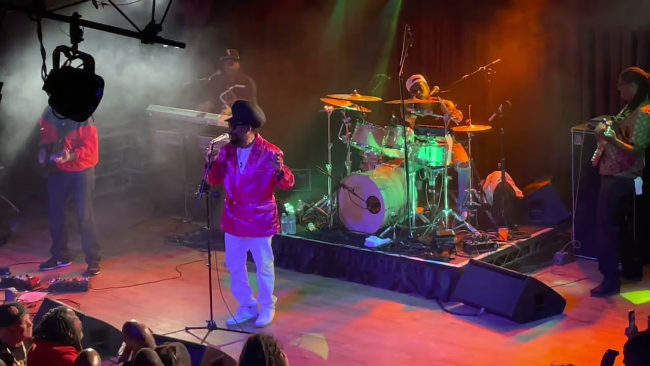 Mykal Rose at Belly Up  7/22/22