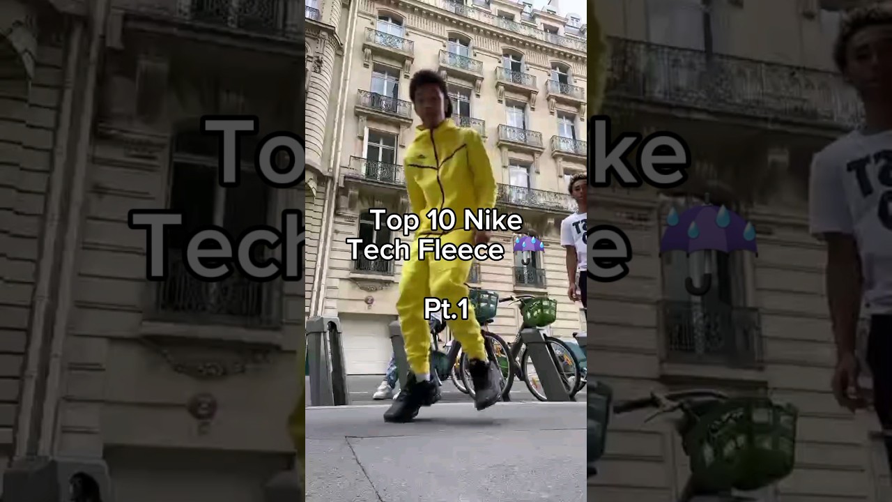 Top 10 Tech Fleece ☔️💦#nike #techfleece #ukdrip #drip #sturdy #blowthisupforme #fashion #tracksuit