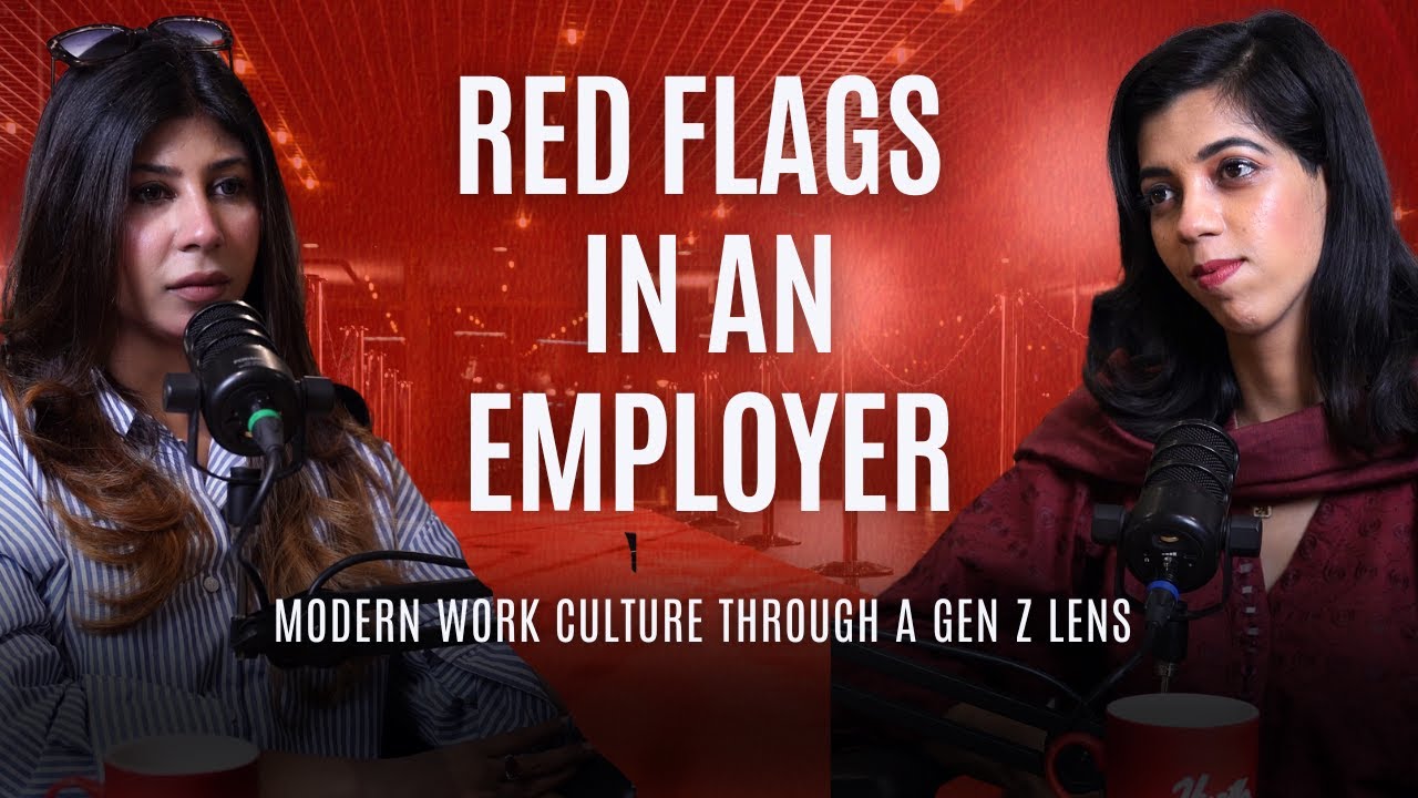 Office Culture Mistakes That Are KILLING Your Mental Health | Ft. Husna Brohi | Hustle | Ep 160