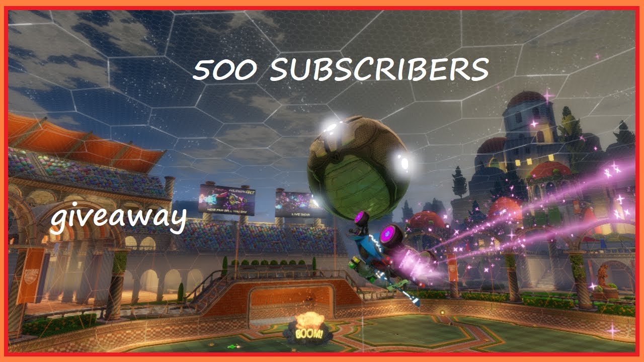 500 SUBSCRIBERS + GIVEAWAY