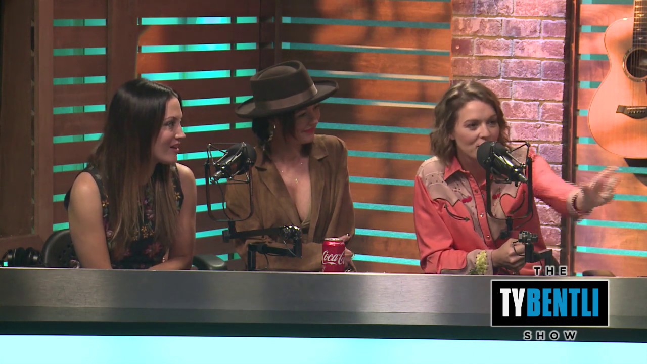 Brandi Carlile Says Kids Keep It Real - The Ty Bentli Show with The Highwomen