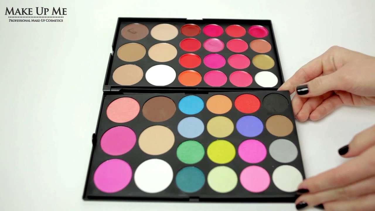 Профессиональная универсальная палитра для макияжа 5 в 1  Make Up Me SP44