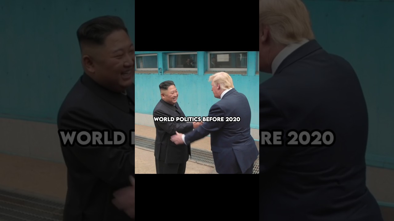 World Politics Before 2020 