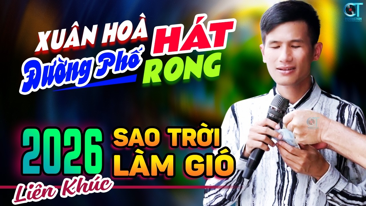 Xuân Hòa Hát, Lk Sao Trời Làm Gió, Xuân Này Con Về Mẹ Ở Đâu | Bolero Ca Sĩ Mù Xuân Hòa Hát Rong 2026