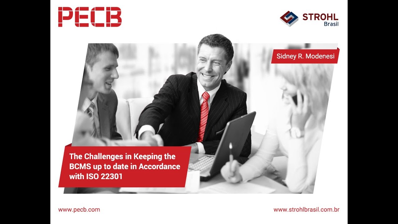 The Challenges in Keeping the BCMS up-to-date in Accordance with ISO 22301