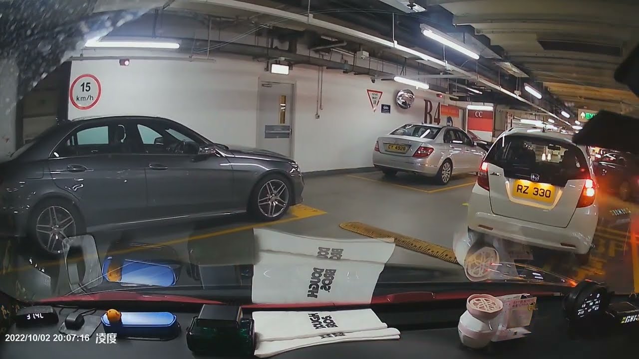 [2米高停車場系列]銅鑼灣時代廣場Times Square停車場入